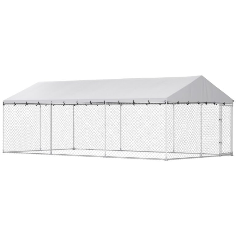The Best PawHut 20×10 Outdoor Dog Kennel Review: Reliable