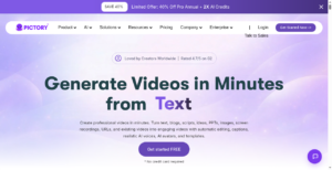 Pictory product overview