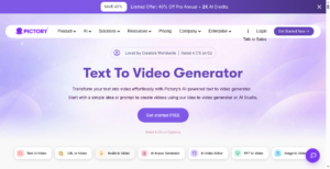 Pictory text-to-video workflow