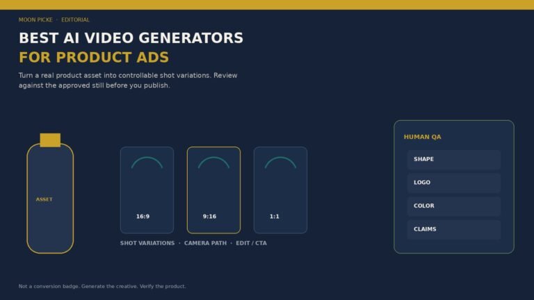 A Practical Look at best AI video generator for product ads