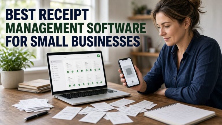 A Practical Look at best receipt management software for small business