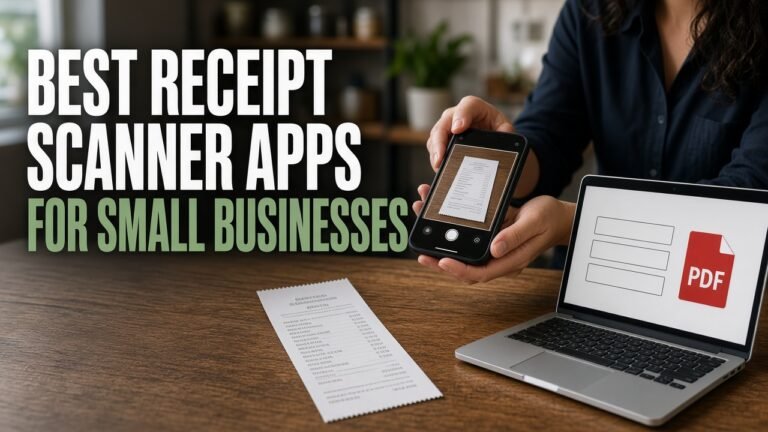 A Practical Look at best receipt scanner apps for small business