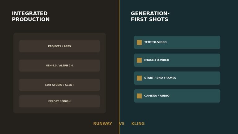 What You Need to Know About Runway vs Kling