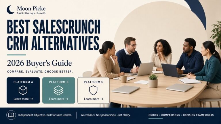 A Practical Look at SalesCrunch CRM alternatives