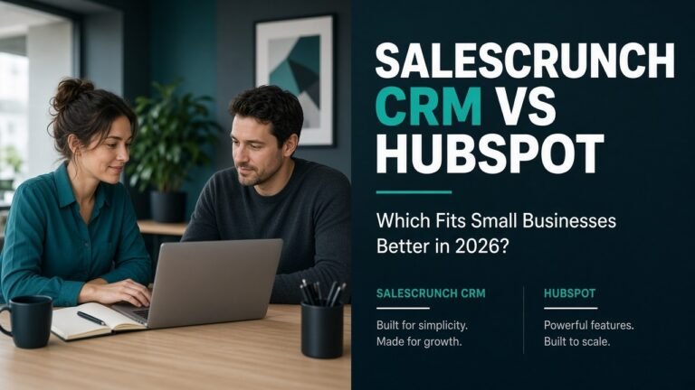 A Practical Look at SalesCrunch CRM vs HubSpot