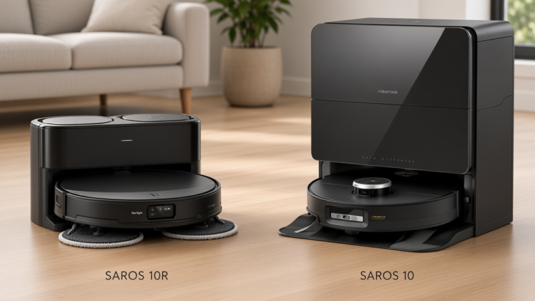 A Practical Look at Roborock Saros 10R vs Saros 10