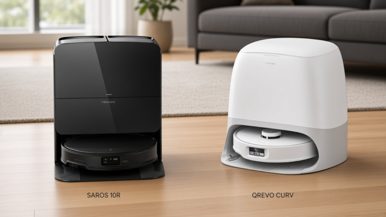 A Practical Look at Roborock Saros 10R vs Qrevo Curv