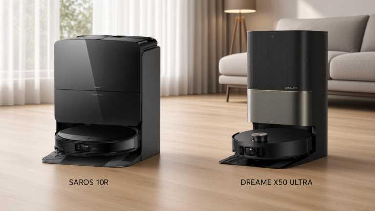 What You Need to Know About Roborock Saros 10R vs Dreame X50 Ultra