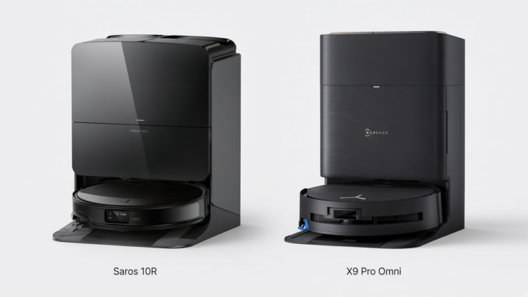 What You Need to Know About Roborock Saros 10R vs Ecovacs Deebot X9 Pro Omni
