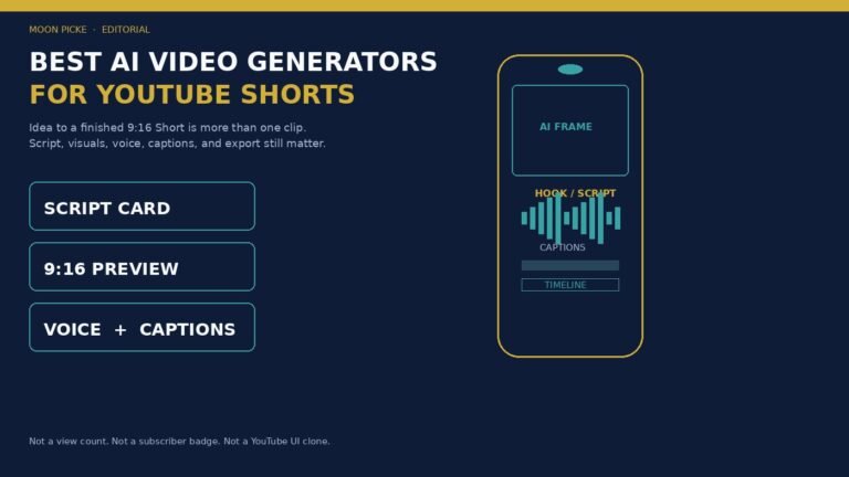 A Practical Look at best AI video generator for YouTube Shorts