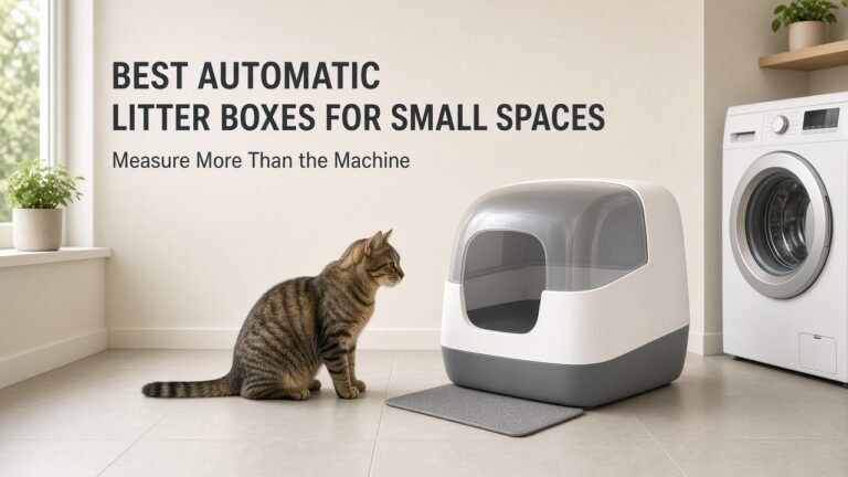 A Practical Look at best automatic litter box for small spaces