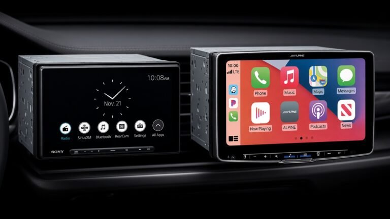 Sony XAV-AX8500 vs Alpine Halo11: Which Is Better in 2026?