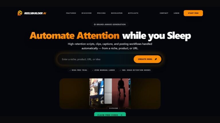ReelsBuilder.ai Review (2026): Is It Worth It for Automated Short-Form Video?