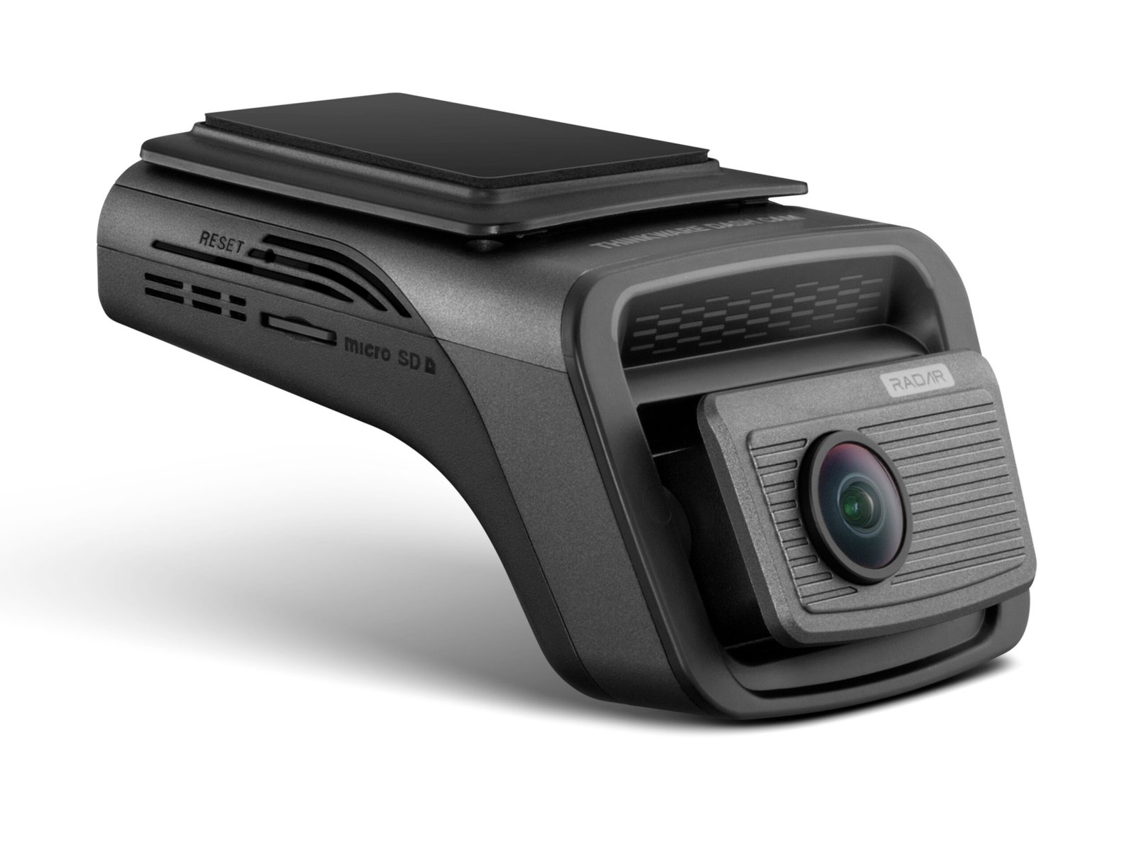 Thinkware U3000 PRO 2CH front and rear dash cameras on a white studio background