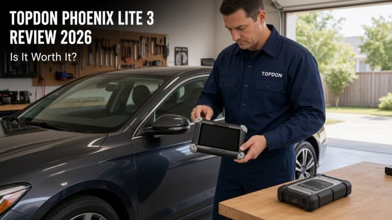 A Practical Look at TOPDON Phoenix Lite 3 review