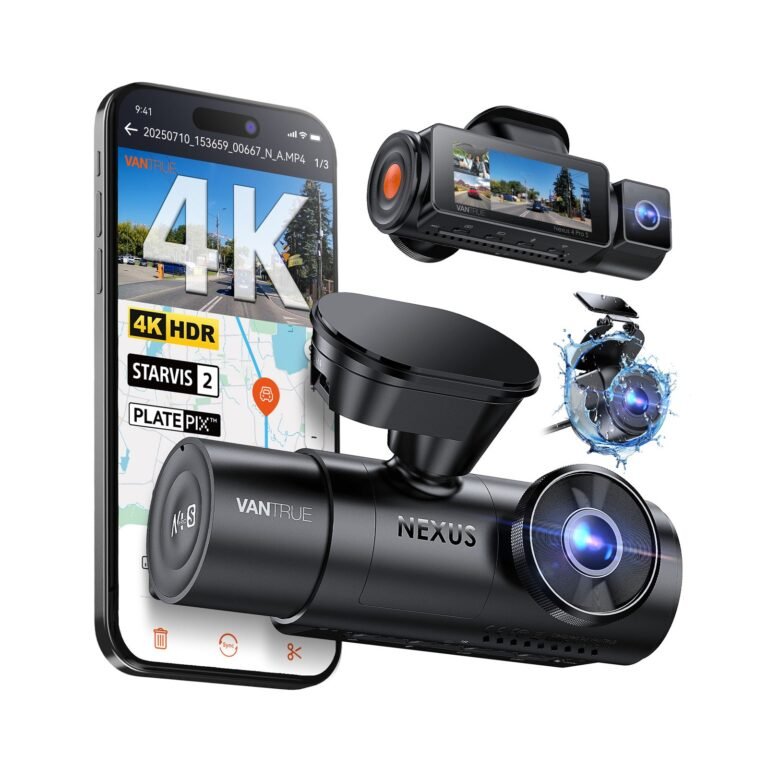 The Best Vantrue vs VIOFO Dash Cam: Reliable