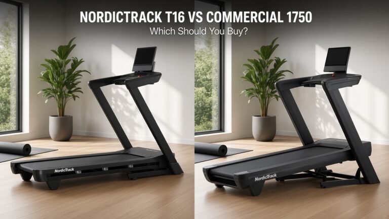 NordicTrack T16 vs Commercial 1750: Which Is Better in 2026?