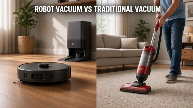 What You Need to Know About robot vacuum vs traditional vacuum
