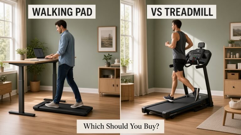 A Practical Look at walking pad vs treadmill