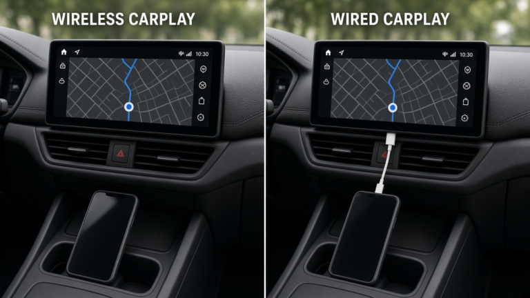 A Practical Look at Wireless CarPlay vs Wired CarPlay