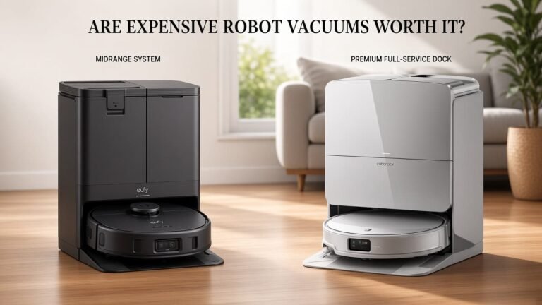 What You Need to Know About are expensive robot vacuums worth it