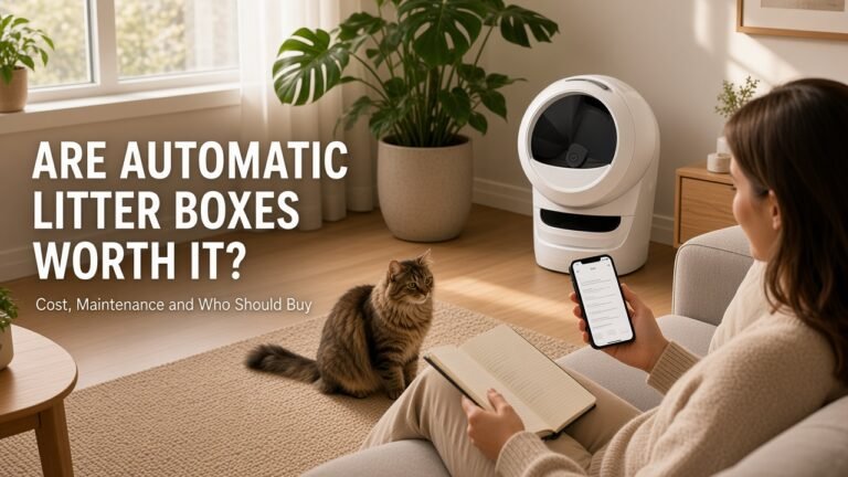 A Practical Look at are automatic litter boxes worth it