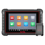 Autel product image of the MaxiCOM MK900-BT tablet and wireless VCI from Autel's US store page