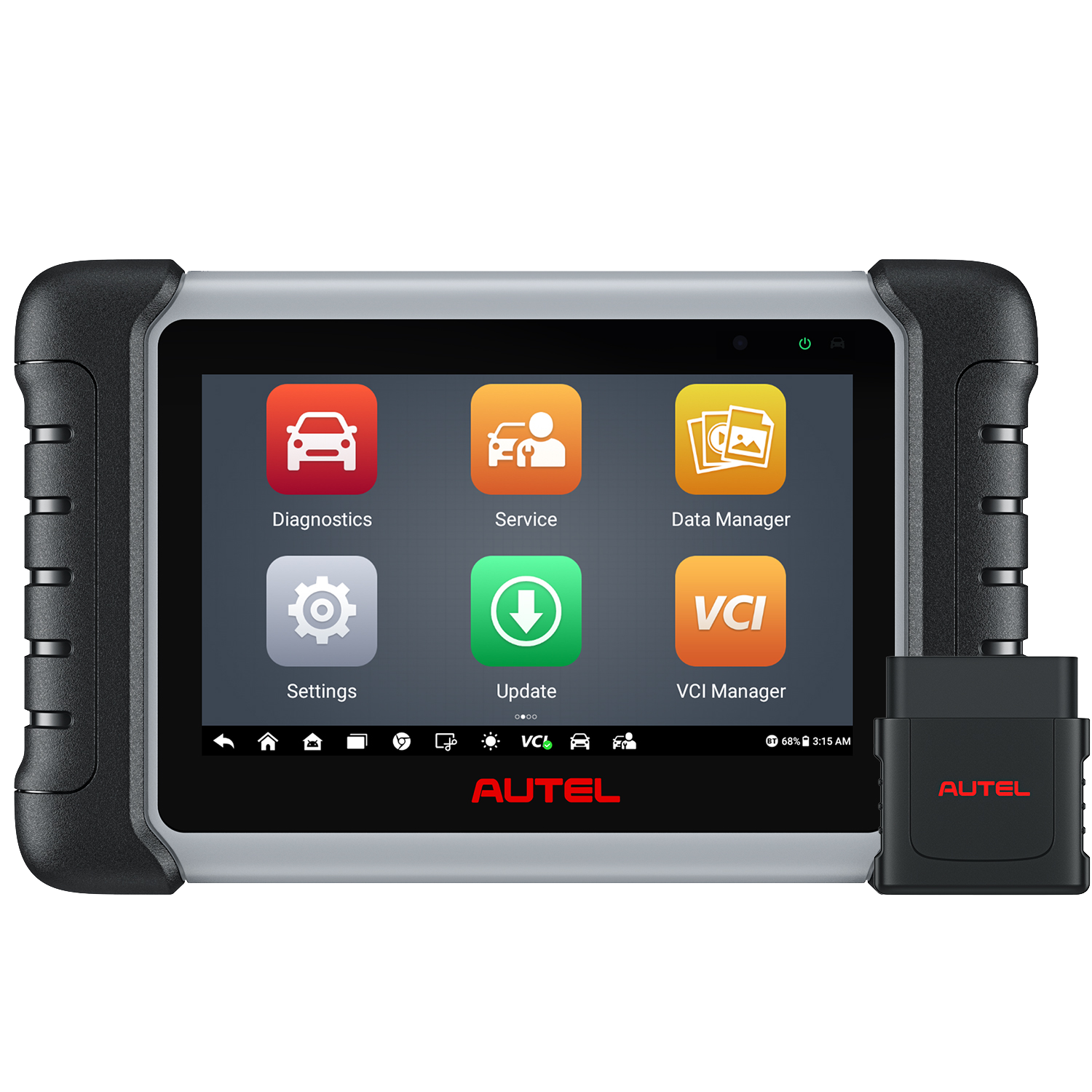 Autel store image of the MaxiPRO MP808BT Pro tablet and VCI mini