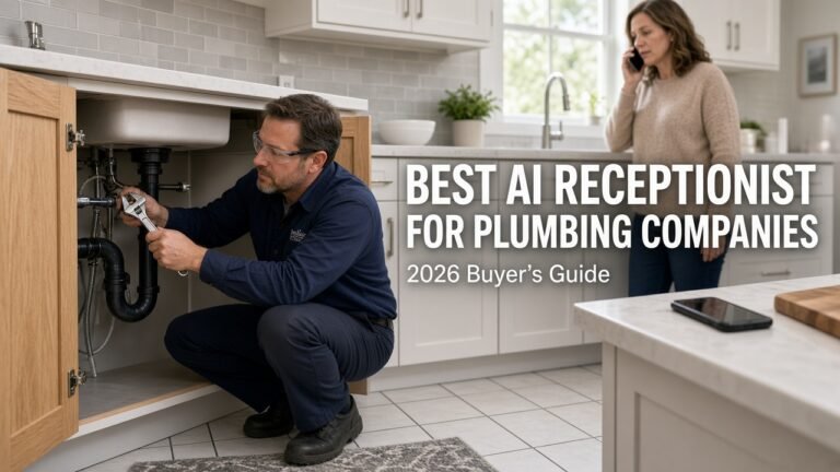 A Practical Look at best AI receptionist for plumbing companies