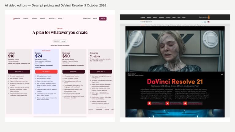 Best AI Video Editors in 2026: 6 Tools for Faster Video Editing