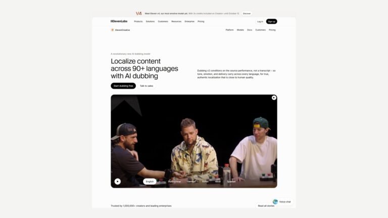 Best AI Video Translators & Dubbing Tools in 2026: 4 Tools Compared