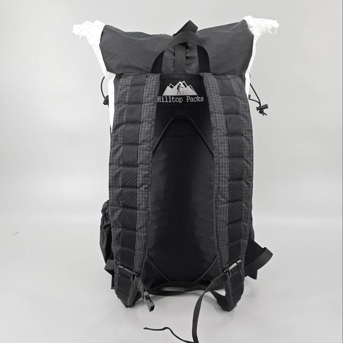 Hilltop Packs 24Seven Trail Backpack rear harness without hip belt