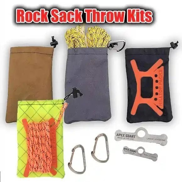 Hilltop Packs Ultralight Bear Bag Throw Kit rock sack and cord