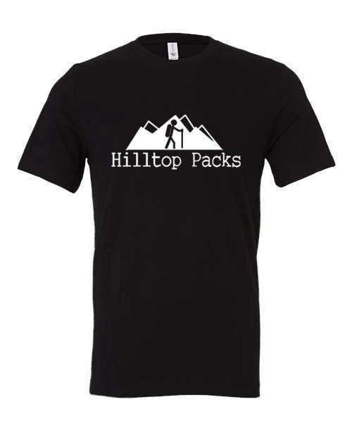 Hilltop Packs Cotton T-Shirt Bella Canvas merch tee