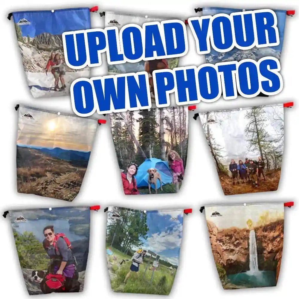 Hilltop Packs Custom Printed Food Bag D50T with printed artwork