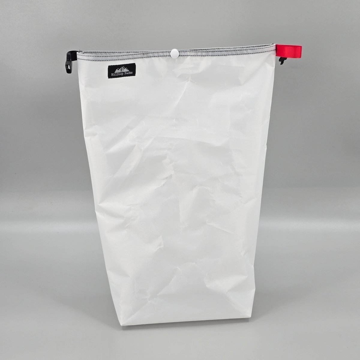 Hilltop Packs D50T roll-top food bag showing hanging loop area