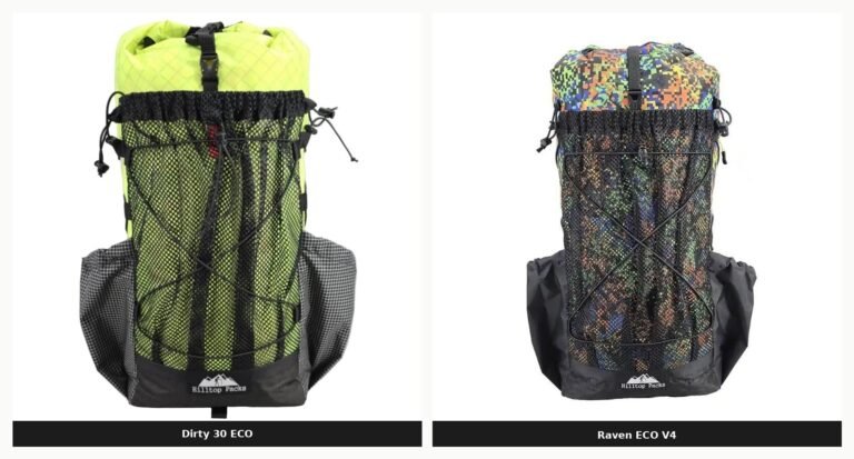 Dirty 30 ECO vs Raven (2026): Which Hilltop Pack Is Better?