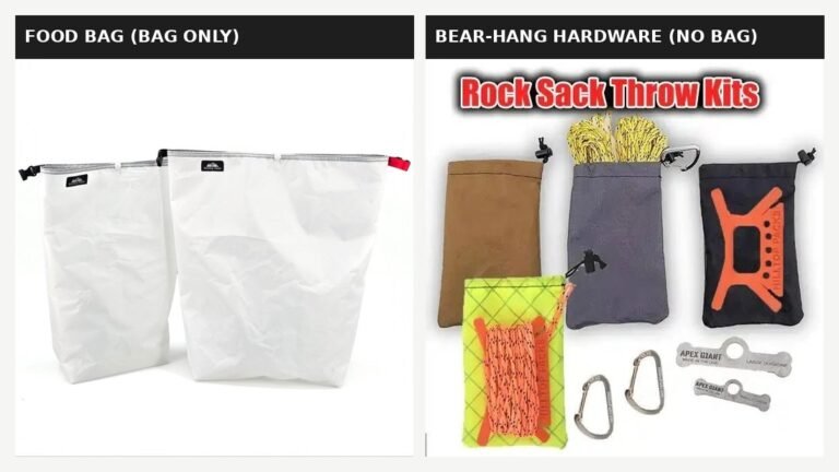 Hilltop Packs Bear Bag vs Food Bag: Which Setup Do You Need in 2026?