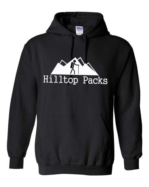 Hilltop Packs cotton polyester fleece hoodie