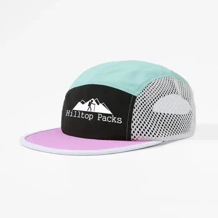 Hilltop Packs Nylon Mesh Hiker Hat colorway with mesh sides