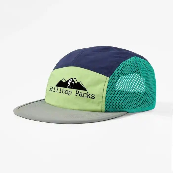 Hilltop Packs Nylon Mesh Hiker Hat