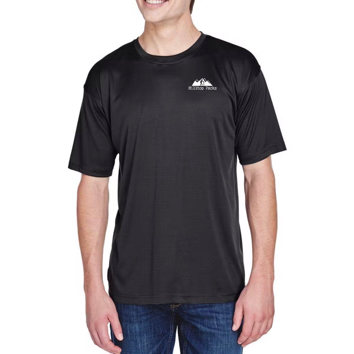 Hilltop Packs Performance T-Shirt Cool and Dry front
