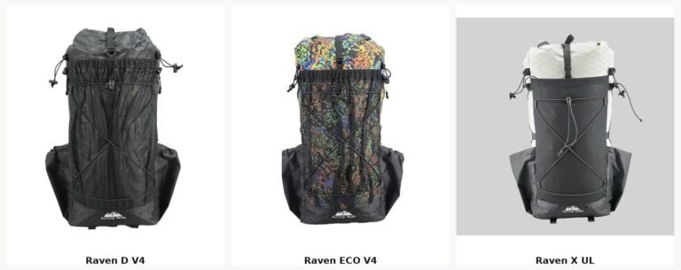 Hilltop Packs Raven D V4 vs Raven ECO V4 vs Raven X UL: Which Should You Buy in 2026?