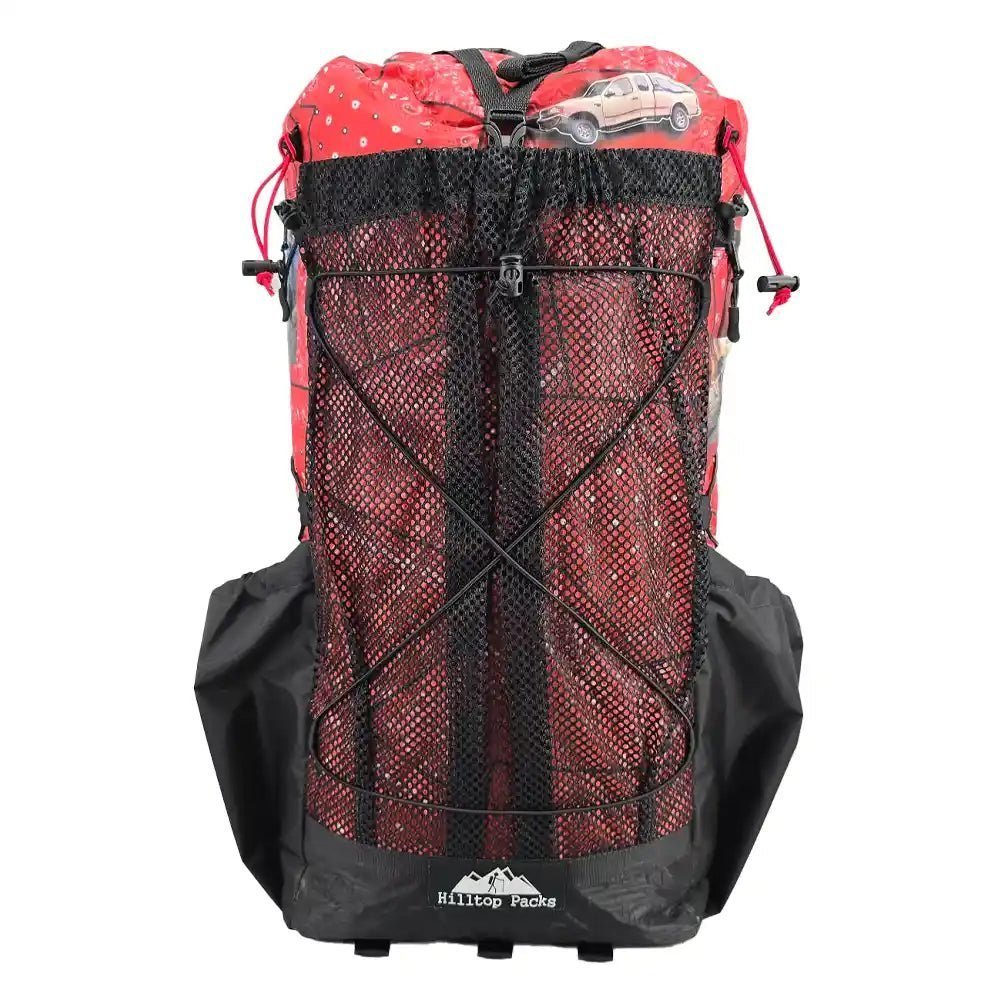 Hilltop Packs Raven D V4 Custom printed Dyneema backpack