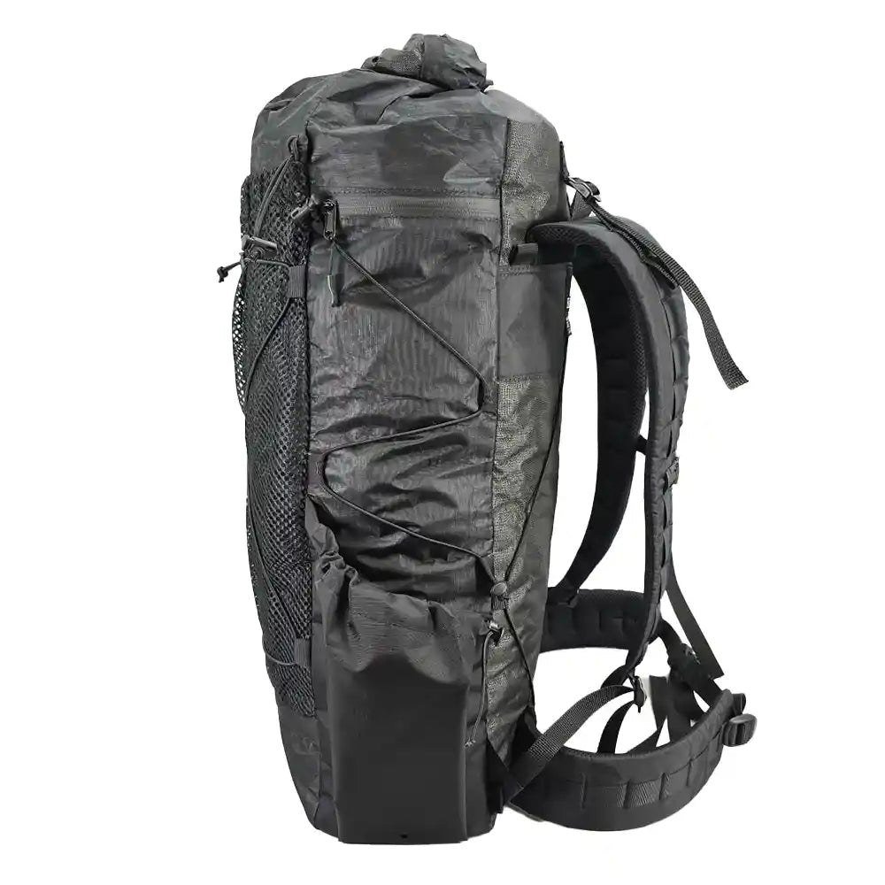 Hilltop Packs Raven D V4 backpack side view