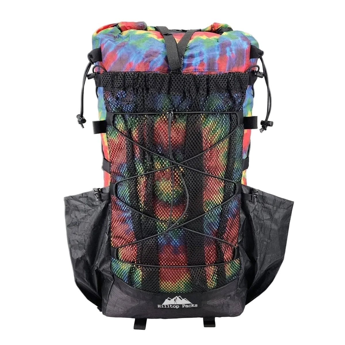 Hilltop Packs Raven ECO V4 side pocket and printed EPLX200 panel