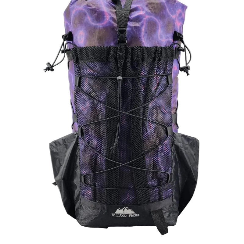 Hilltop Packs Raven ECO V4 printed Ecopak EPLX200 body fabric