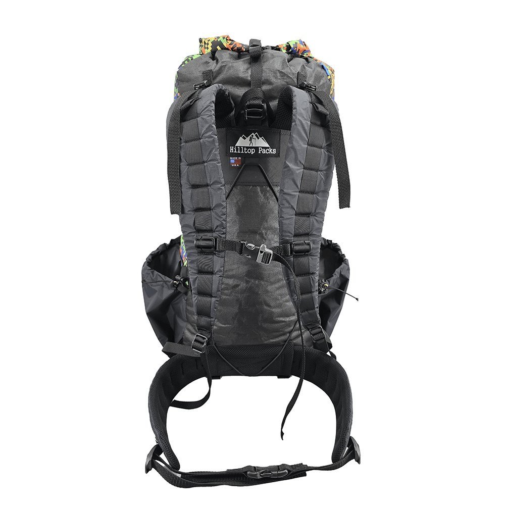 Hilltop Packs Raven ECO V4 rear harness and hip belt