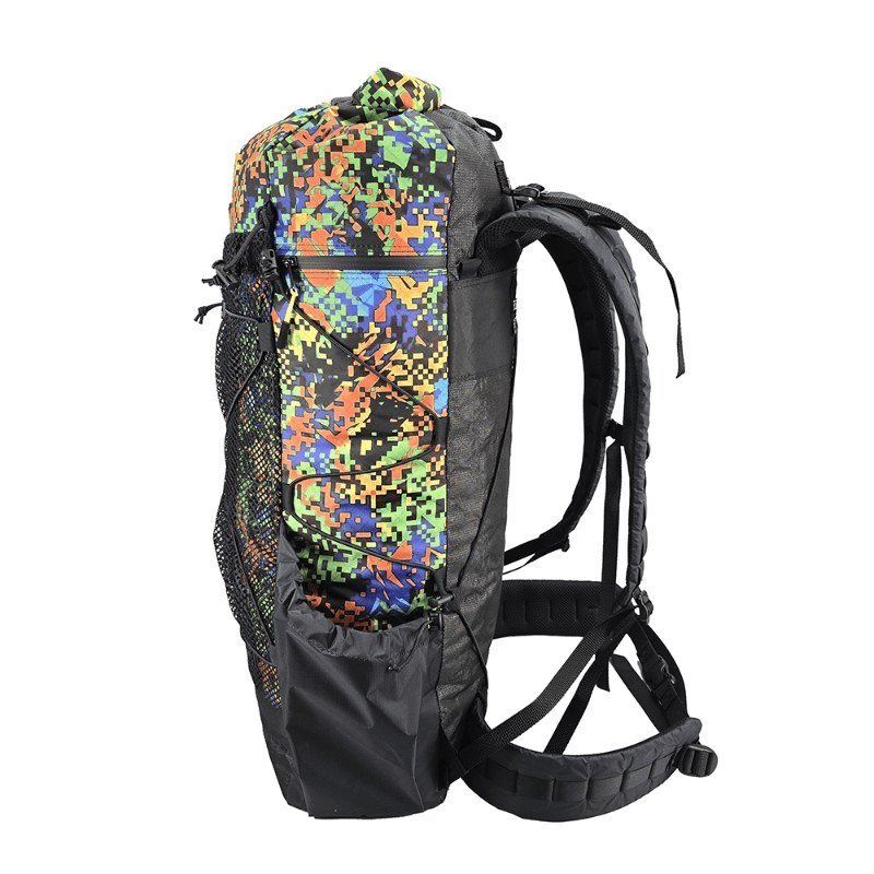 Hilltop Packs Raven ECO V4 backpack side view
