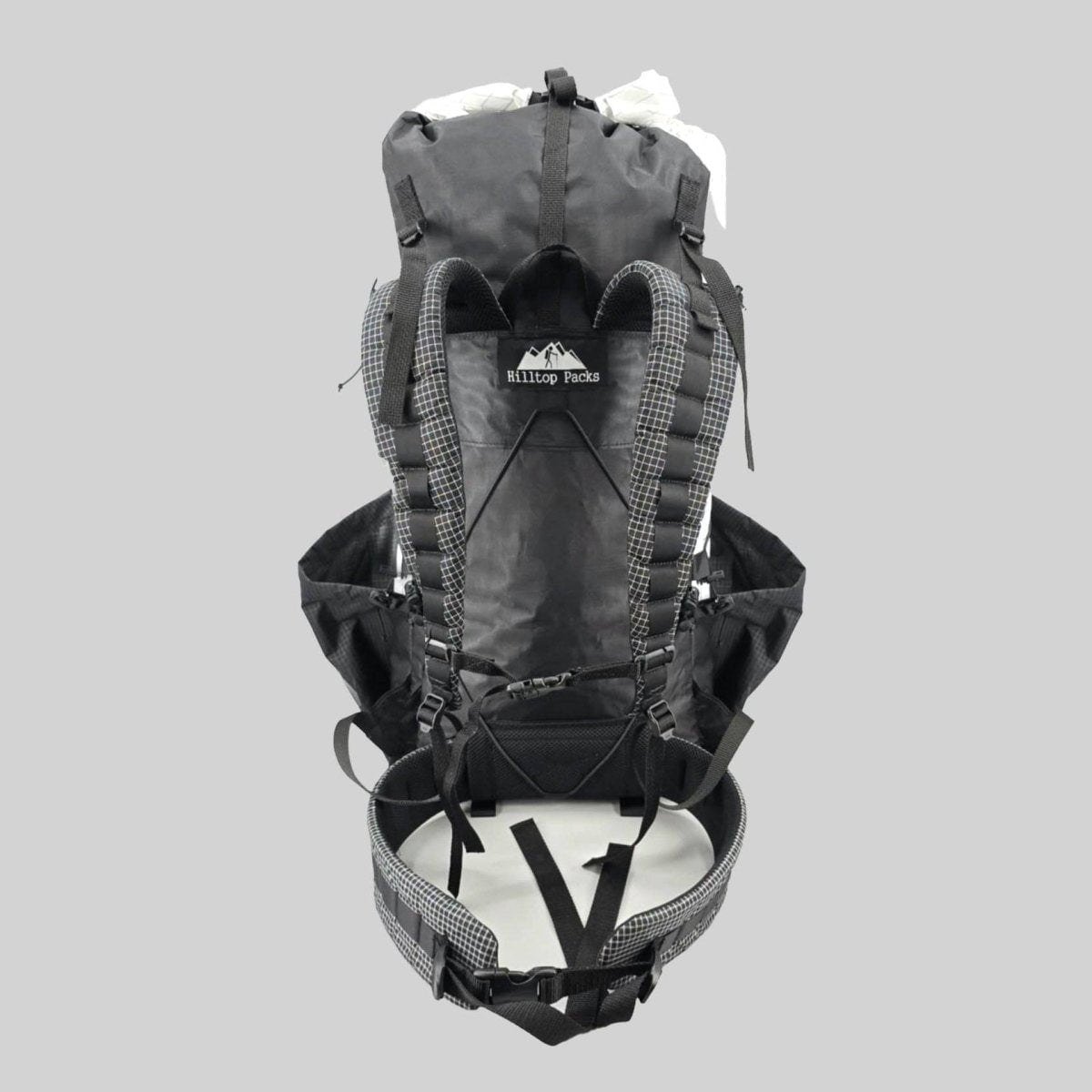 Hilltop Packs Raven X UL backpack rear view